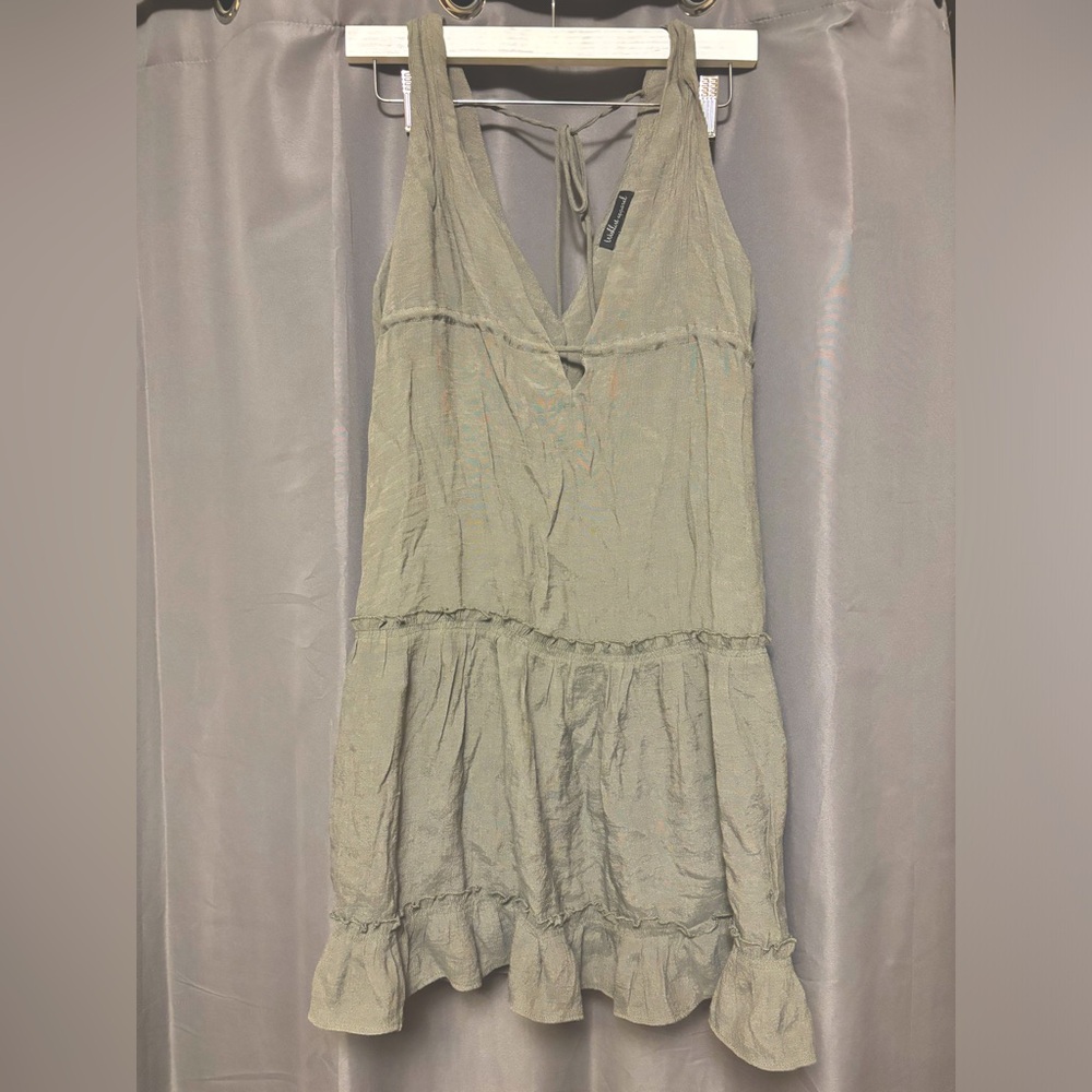 Wishlist Green Boho Dress